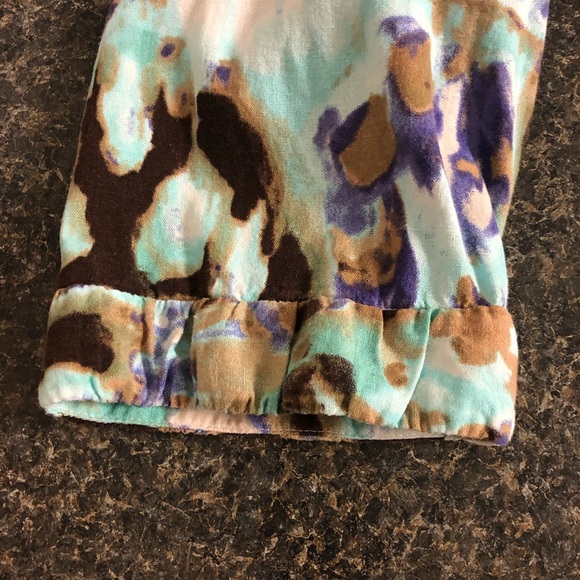 Chico’s 3 open linen blend jacket xl 16 - Picture 5 of 10